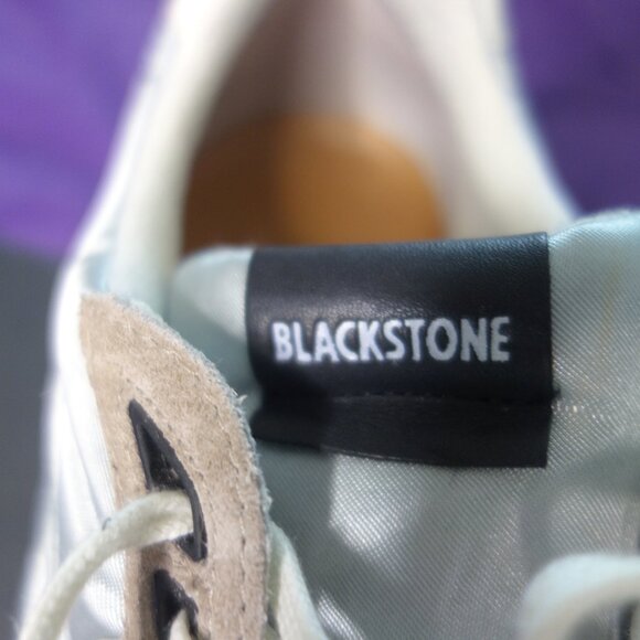 Blackstone Mens Ss22 XG-82 ULTIMATE GREY Cashmere 467794 Size 44 Sneakers - Picture 6 of 13